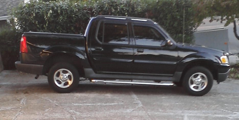 Ford Sportrac
